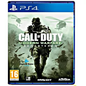 خرید دیسک بازی Call Of Duty Modern Warfare Remastered Ps4 آکبند