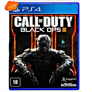 خرید دیسک بازی Call Of Duty Black Ops 3 Ps4 کارکرده