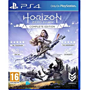 خرید دیسک بازی Horizon Zero Dawn Complete Edition Ps4 آکبند