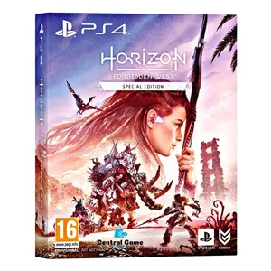 خرید دیسک بازی Horizon Forbidden West Special Edition Ps4 اروپا آکبند