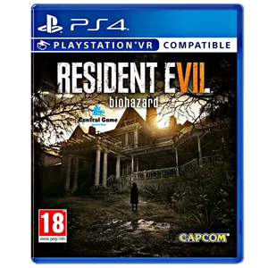 خرید دیسک بازی Resident Evil 7 Ps4 آکبند