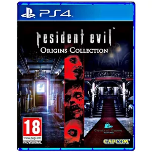 خرید دیسک بازی Resident Evil Origins Collection Ps4 آکبند