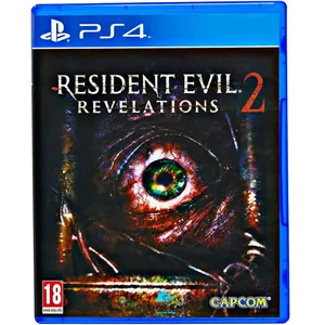 خرید دیسک بازی Resident Evil Revelation 2 Ps4 آکبند