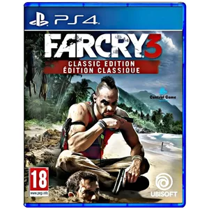 خرید دیسک بازی Farcry 3 Classic Edition Ps4 آکبند