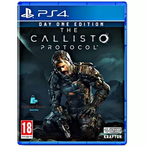 خرید دیسک بازی The Callisto Protocol Ps4 آکبند