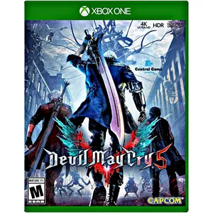 خرید دیسک بازی Devil May Cry 5 Xbox One ریجن آل آکبند