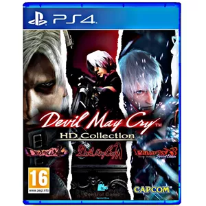خرید دیسک بازی Devil May Cry HD Collection Ps4 آکبند
