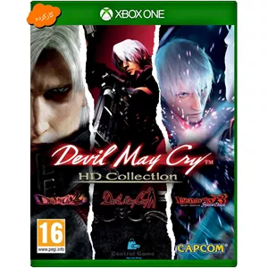 خرید دیسک بازی Devil May Cry HD Collection Xbox One کارکرده