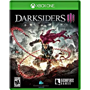 خرید دیسک بازی Darksiders 3 Xbox One ریجن آل آکبند