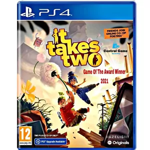 خرید دیسک بازی It Takes Two Ps4 آکبند
