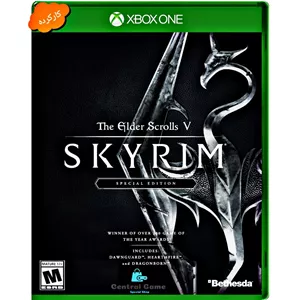 خرید دیسک بازی The Elder Scrolls V: Skyrim Special Edition Xbox One  ریجن آل کارکرده