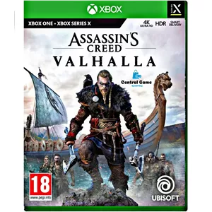 خرید دیسک بازی Assassin s Creed Valhalla Xbox One & Xbox Series X آکبند