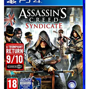 خرید دیسک بازی Assassin s Creed Syndicate Ps4 آکبند