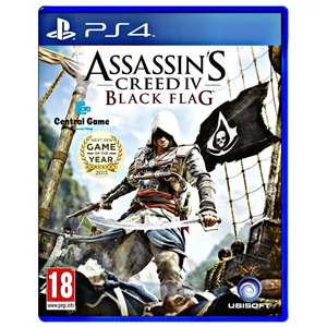 خرید دیسک بازی Assassin s Creed IV Black Flag Ps4 آکبند