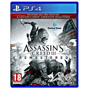 خرید دیسک بازی Assassins Creed 3 Remastered Ps4 اکبند