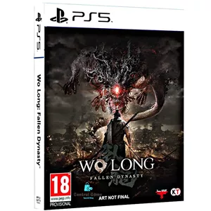 خرید دیسک بازی Wo Long: Fallen Dynasty Steelbook Edition Ps5 آکبند