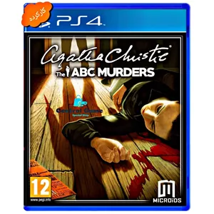 خرید دیسک بازی Agatha Christie ABC Murders Ps4 کارکرده