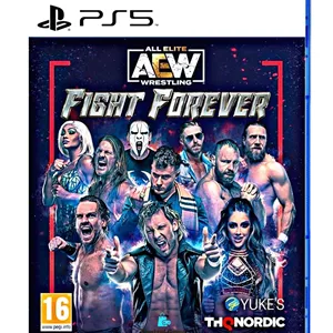 خرید دیسک بازی AEW: Fight Forever Ps5 آکبند