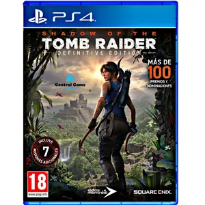 خرید دیسک بازی Shadow Of The Tomb Raider: Definitive Edition Ps4 آکبند