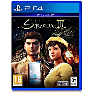 خرید دیسک بازی Shenmue 3 Ps4 آکبند