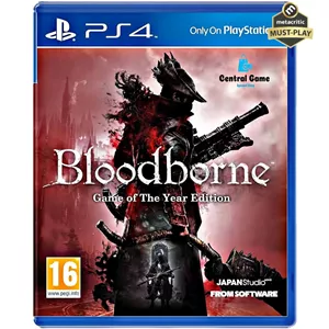 خرید دیسک بازی Bloodborne - Game of the Year Edition Ps4 آکبند