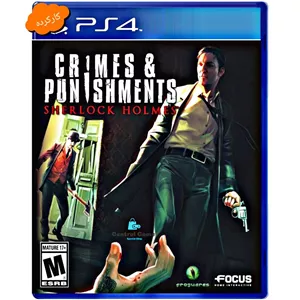خرید دیسک بازی Sherlock Holmes: Crimes & Punishments Ps4 کارکرده ریجن آل
