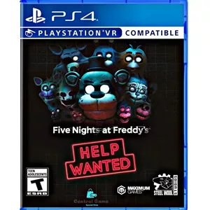 خرید دیسک بازی Five Nights at Freddy s: Help Wanted Ps4 ریجن آل آکبند