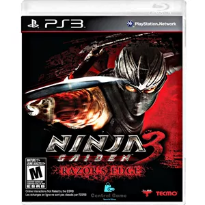 خرید دیسک بازی Ninja Gaiden 3: Razor s Edge Ps3 ریجن آل آکبند