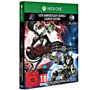 خرید دیسک بازی Bayonetta & Vanquish 10th Anniversary Bundle: Launch Edition Xbox One آکبند