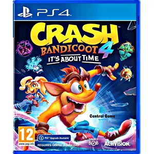 خرید دیسک بازی Crash Bandicoot 4: It s About Time Ps4 آکبند