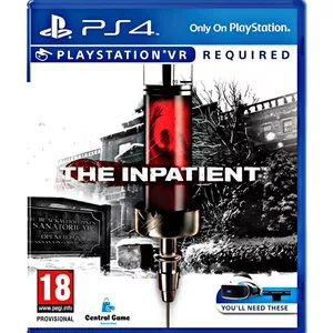 خرید دیسک بازی The Inpatient VR Ps4