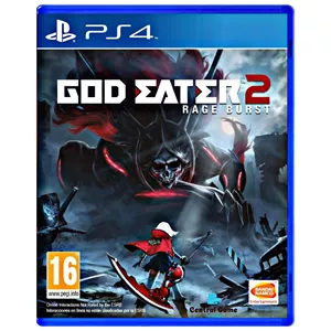 خرید دیسک بازی God Eater 2: Rage Burst Ps4