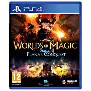خرید دیسک بازی Worlds Of Magic Planar Conquest Ps4
