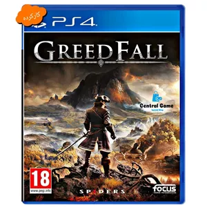 خرید دیسک بازی Greedfall Ps4 کارکرده