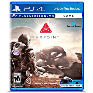 خرید دیسک بازی Farpoint VR Ps4 ریجن آل