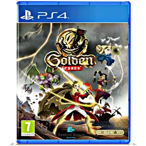 خرید دیسک بازی Golden Force Ps4