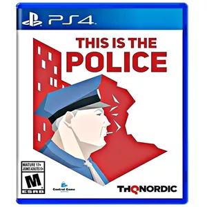 خرید دیسک بازی This Is The Police Ps4 ریجن آل