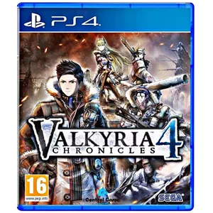خرید دیسک بازی Valkyria Chronicles 4 Ps4 آکبند