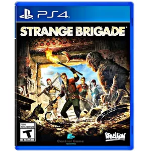 خرید دیسک بازی Strange Brigade Ps4 ریجن آل
