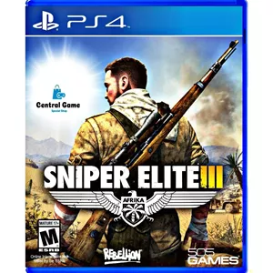 خرید دیسک بازی Sniper Elite 3 Ps4 ریجن آل آکبند