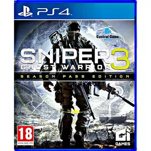 خرید دیسک بازی Sniper: Ghost Warrior 3 Ps4 آکبند