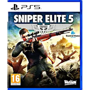 خرید دیسک بازی Sniper Elite 5 Ps5 آکبند