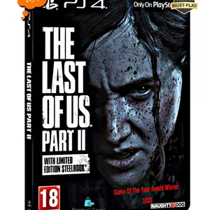 خرید دیسک بازی The Last Of Us Part 2 Limited Edition Ps4 کارکرده