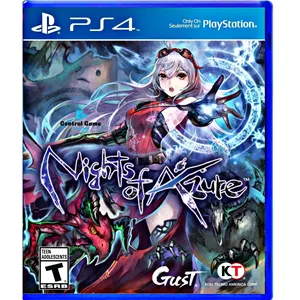 خرید دیسک بازی Nights of Azure Ps4 ریجن آل