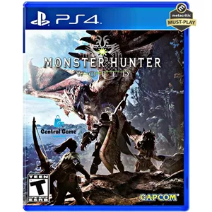 خرید دیسک بازی Monster Hunter: World Ps4 ریجن آل آکبند