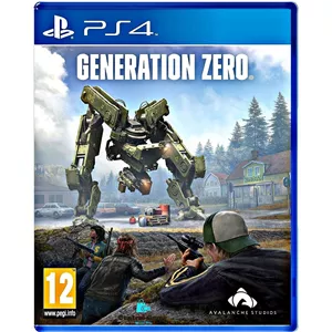 خرید دیسک بازی Generation Zero Ps4