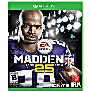 خرید دیسک بازی Madden NFL 25 Xbox One ریجن آل
