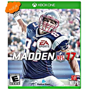 خرید دیسک بازی Madden NFL 17 Xbox One کارکرده ریجن آل