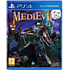خرید دیسک بازی Medievil Ps4