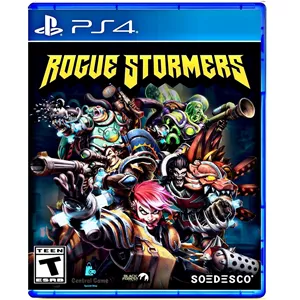 خرید دیسک بازی Rogue Stormers Ps4 ریجن آل آکبند